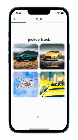 Game screenshot Wordful US English apk