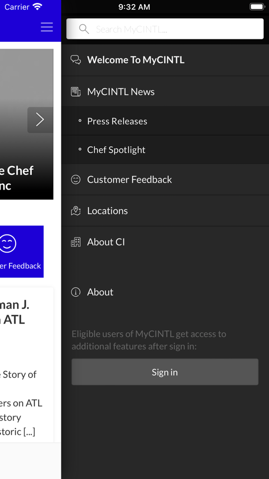 #2. MyCINTL by Concessions Intl (iOS) 由: Concessions International, LLC