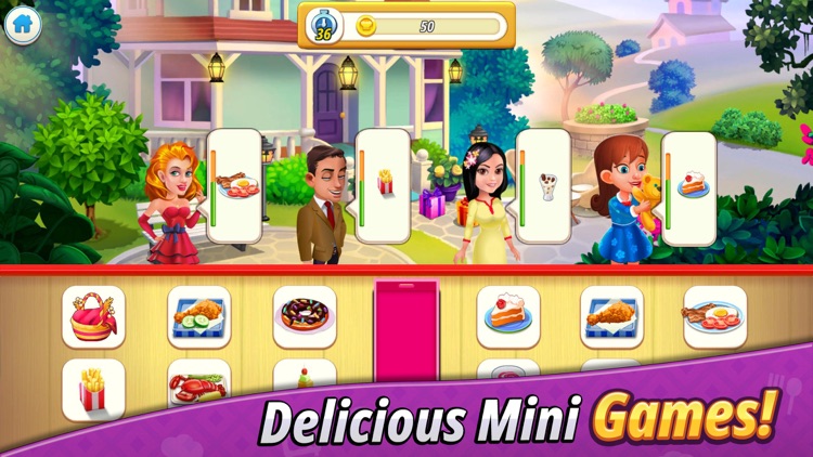 Cooking Super Star -Tasty City screenshot-6