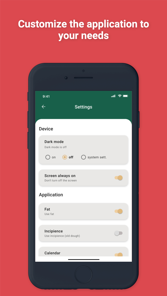 KMP Pizza Calculator