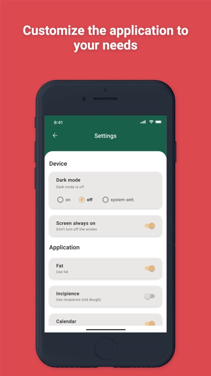 KMP Pizza Calculator screenshot-5