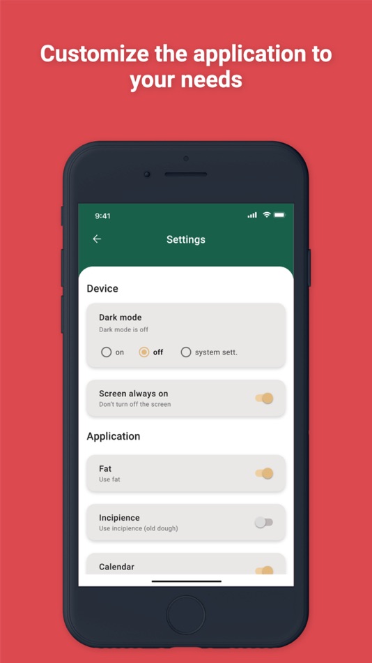 #6. KMP Pizza Calculator (iOS) By: Marcin Lupa