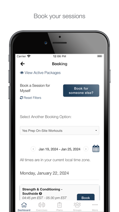 Kinetic Corporate Wellness Screenshot