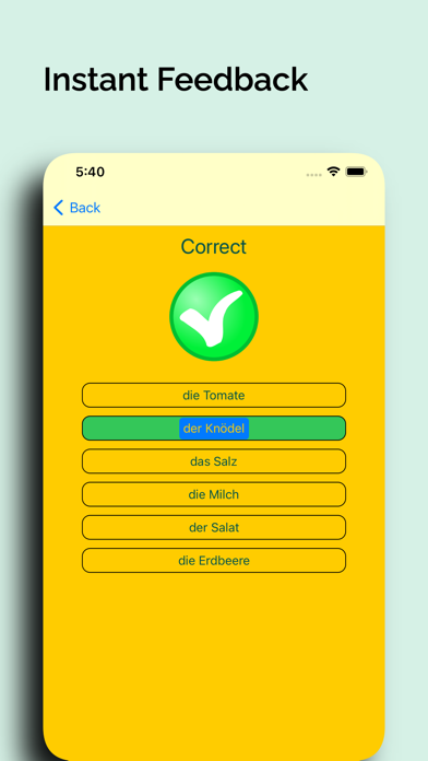 German 4k Quiz Game Screenshot