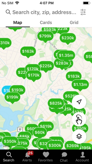 Carolina Modern Realty Screenshot