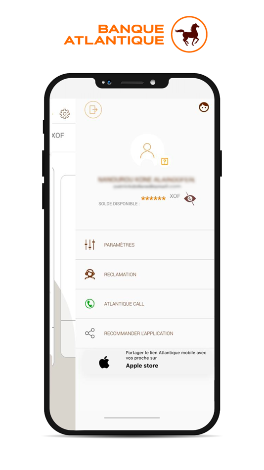 #10. Atlantique Mobile (iOS) 由: Atlantic Business International