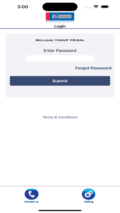 MOBL Mobile Screenshot