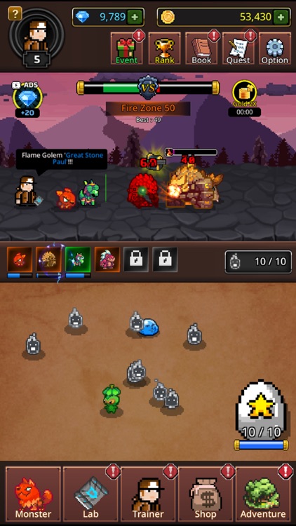 Grow Mergemon Masters screenshot-3