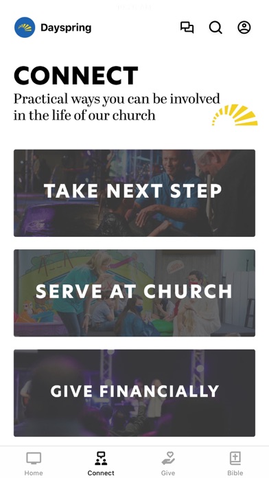 Dayspring Baptist Church Screenshot
