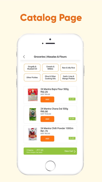 Indbazaar-Online Grocery Store