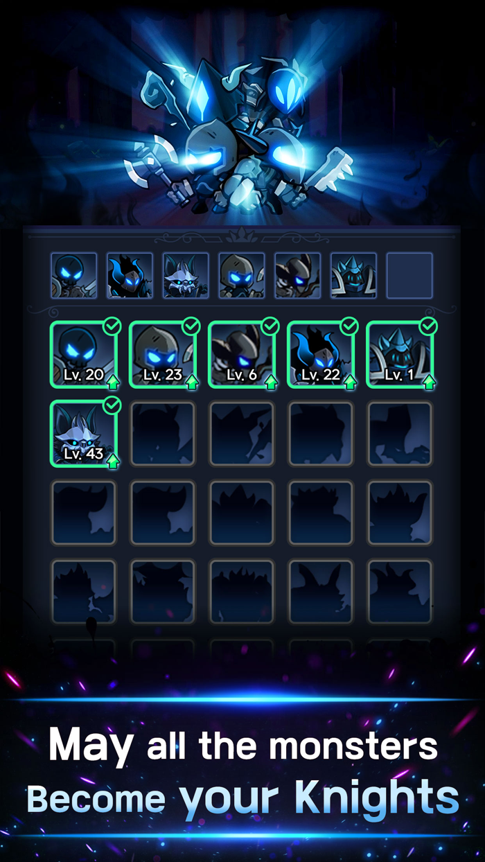 Shadow Knights  Idle RPG