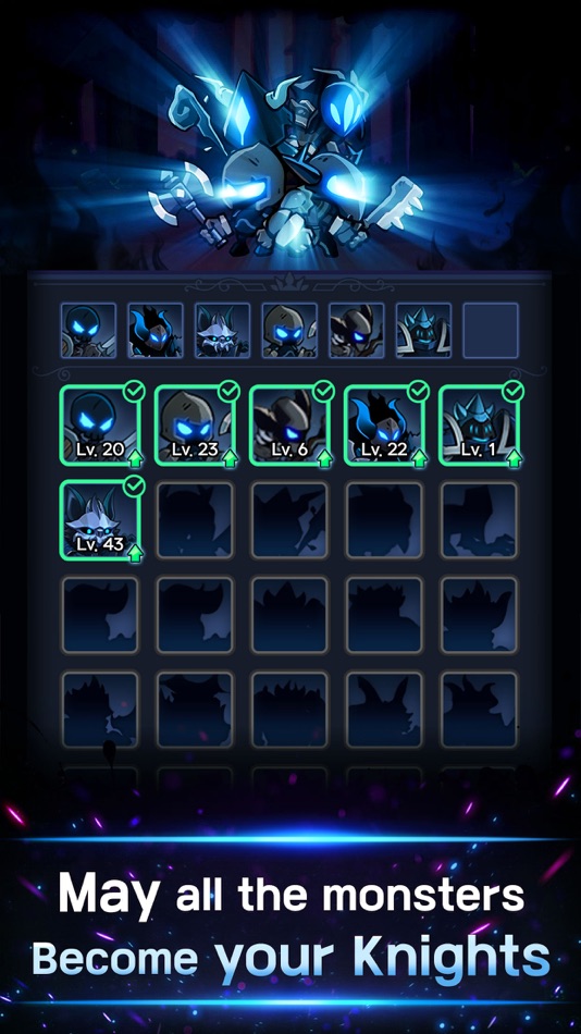 #6. Shadow Knights : Idle RPG (iOS) By: CookApps