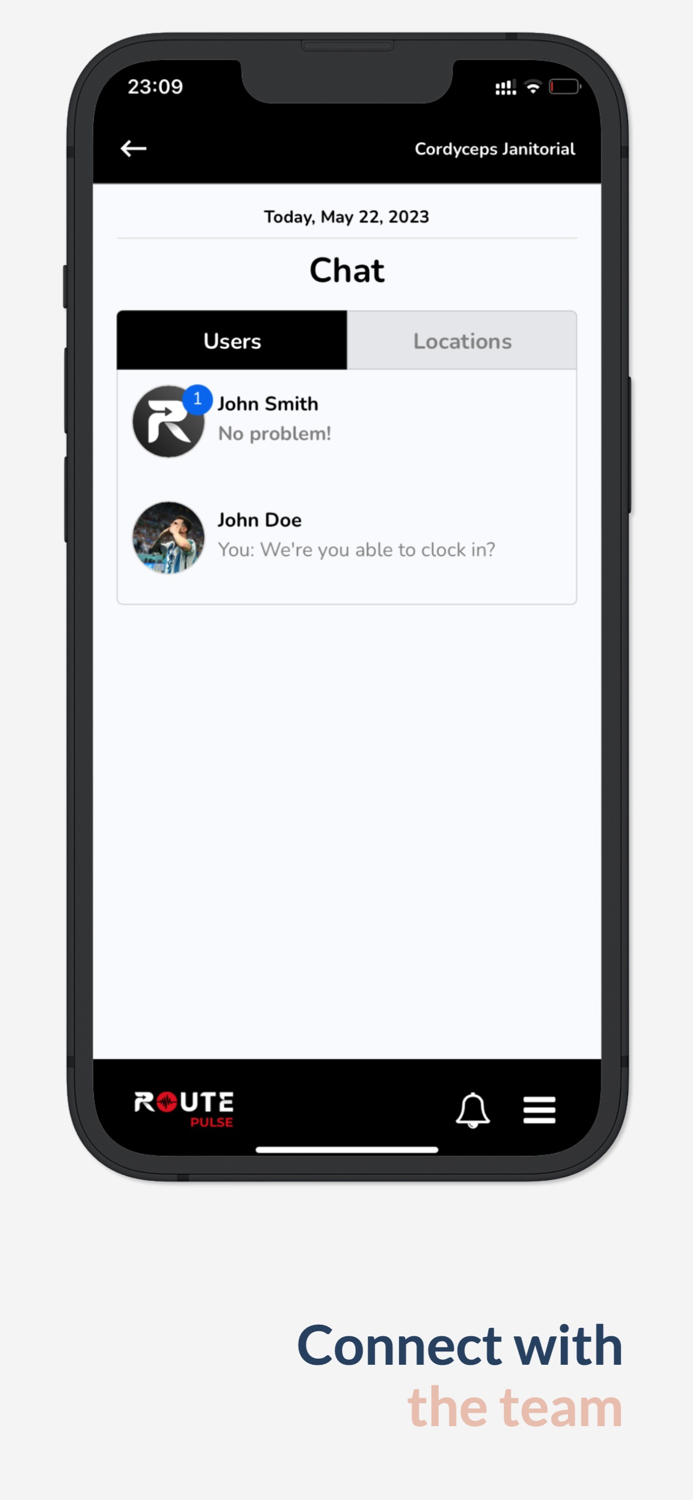 Route Pulse Cleaning Software