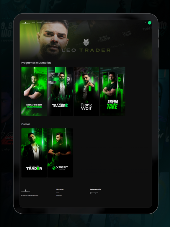 Screenshot #5 pour Leo Trader