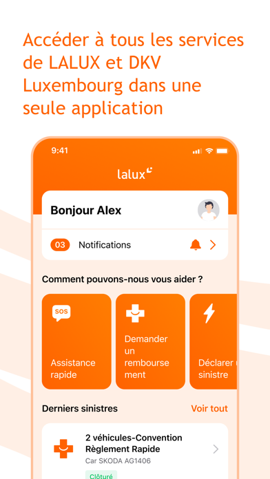 Screenshot #2 pour LALUX easyAPP