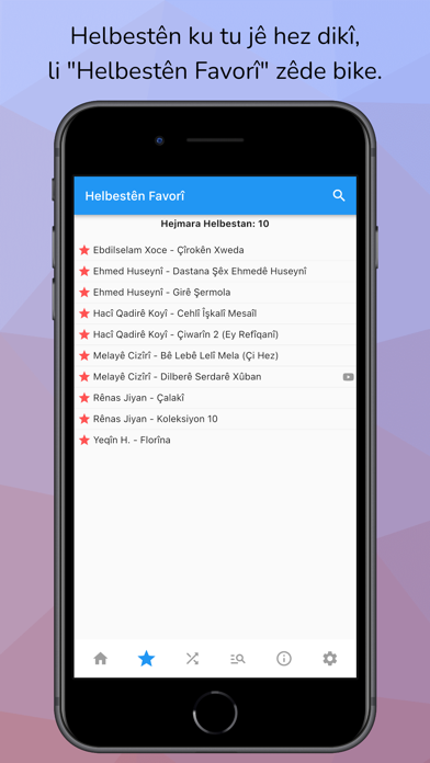 Asoya Helbesta Kurdî Screenshot