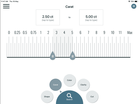 Clarity Diamond™ iPad screenshot 3 - Business app