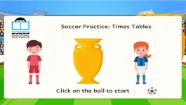 Game screenshot Soccer Times Tables Lite apk