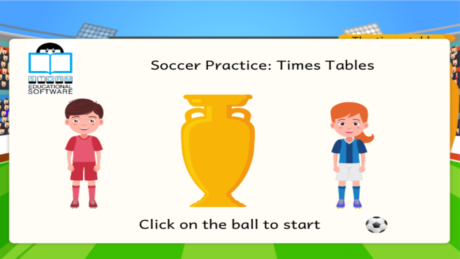 #2. Soccer Times Tables Lite (iOS) 由: Storm Educational Software