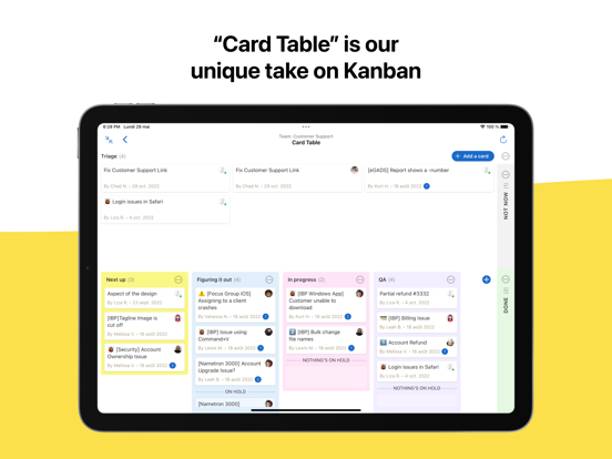 Basecamp - Project Management iPad screenshot 5 - Business app