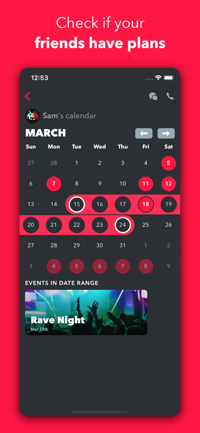 Frenly Travel and Event Planner