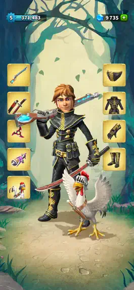 Game screenshot Heroics－Fantasy Fable Idle RPG mod apk