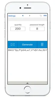pwg - password generator iphone screenshot 4