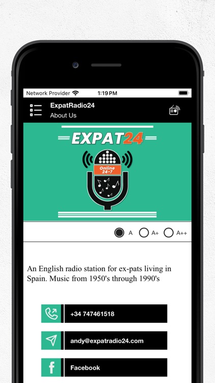 ExpatRadio24 screenshot-3