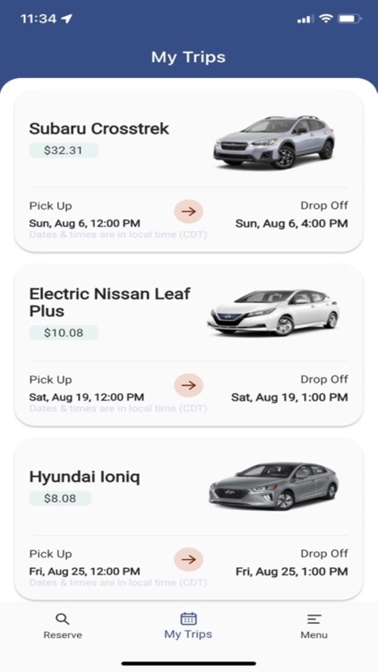 Evie Carshare screenshot-3