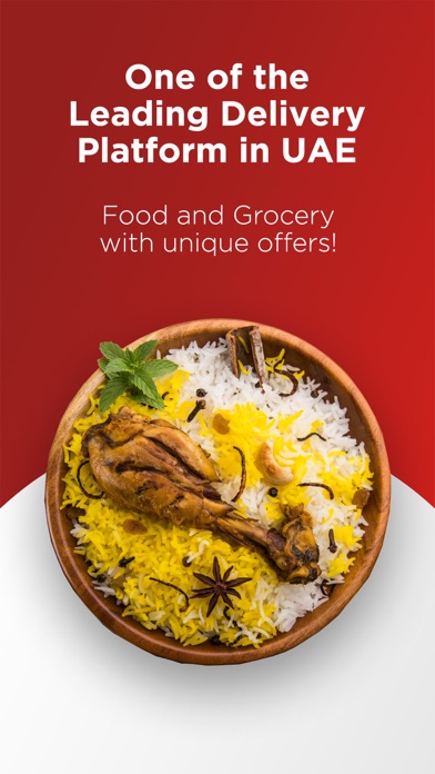 RideApp : Food and Groceries Screenshot