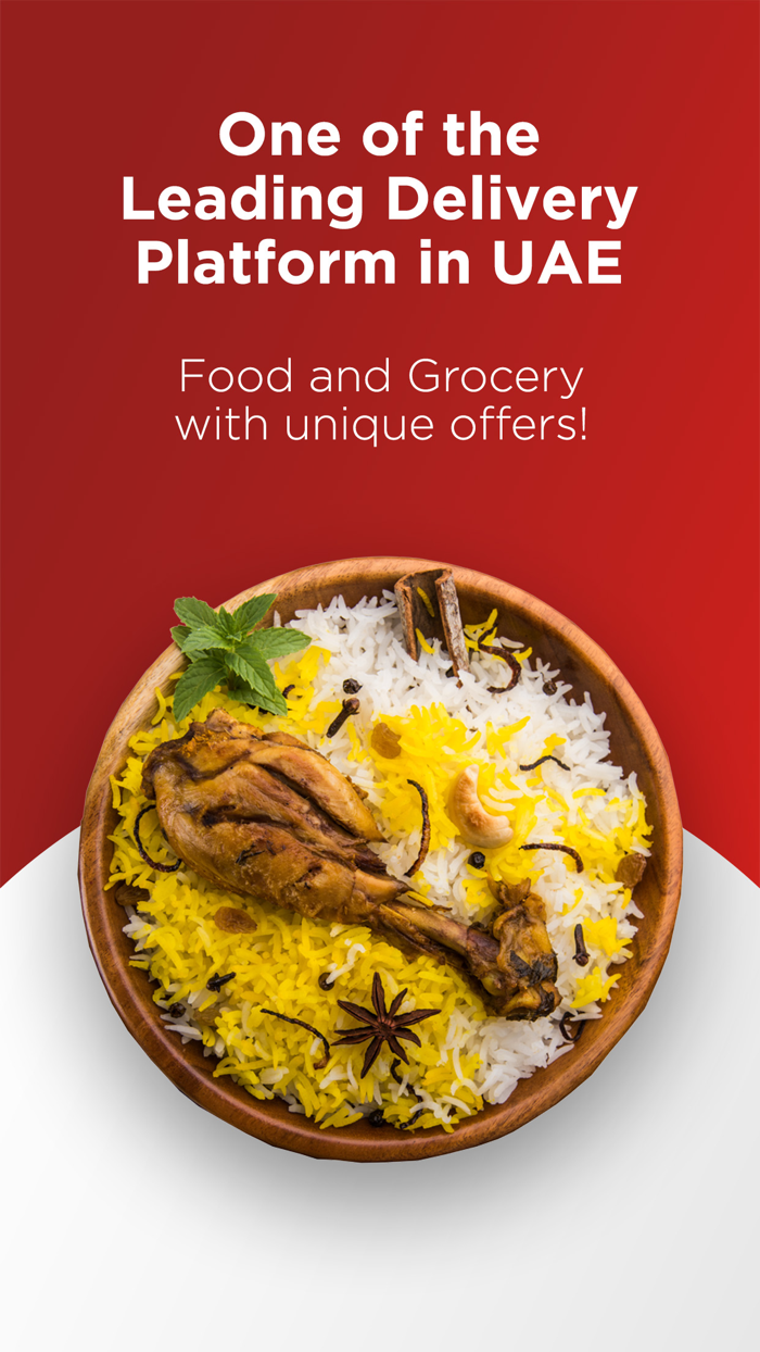 RideApp  Food and Groceries