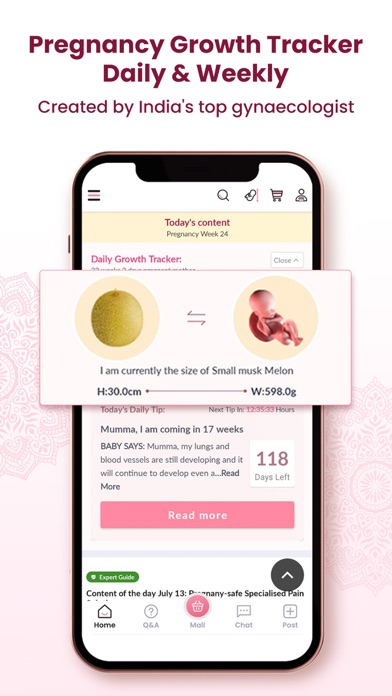 Healofy -Pregnancy & Parenting Screenshot