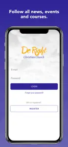 Do Right Christian Church screenshot #1 for iPhone