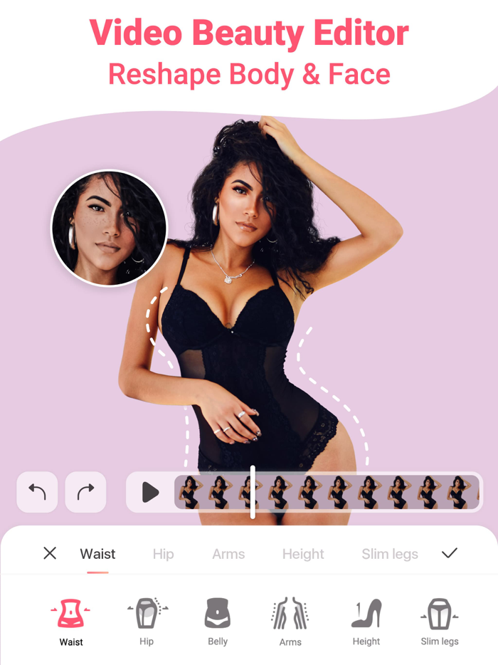 Perfect Me face and body editor