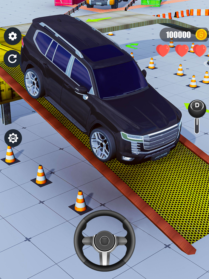 Ultimate Prado Parking Master