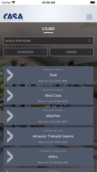 CasaShopping Screenshot