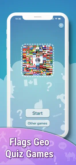 Game screenshot Flags quiz guess all countries mod apk
