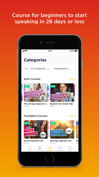 Synergy Spanish Systems Screenshot