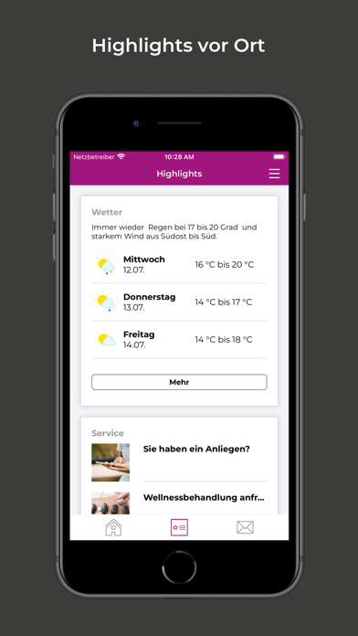 Ostseeperle Glowe Screenshot