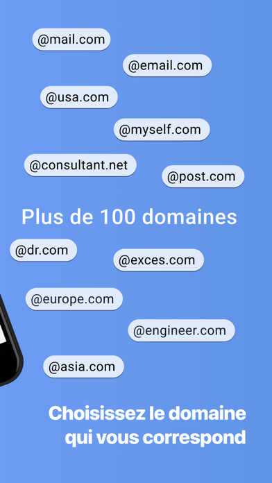 Screenshot #2 pour mail.com - boite email & cloud