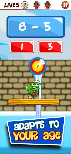 ‎Monster Numbers: Mental Math Screenshot