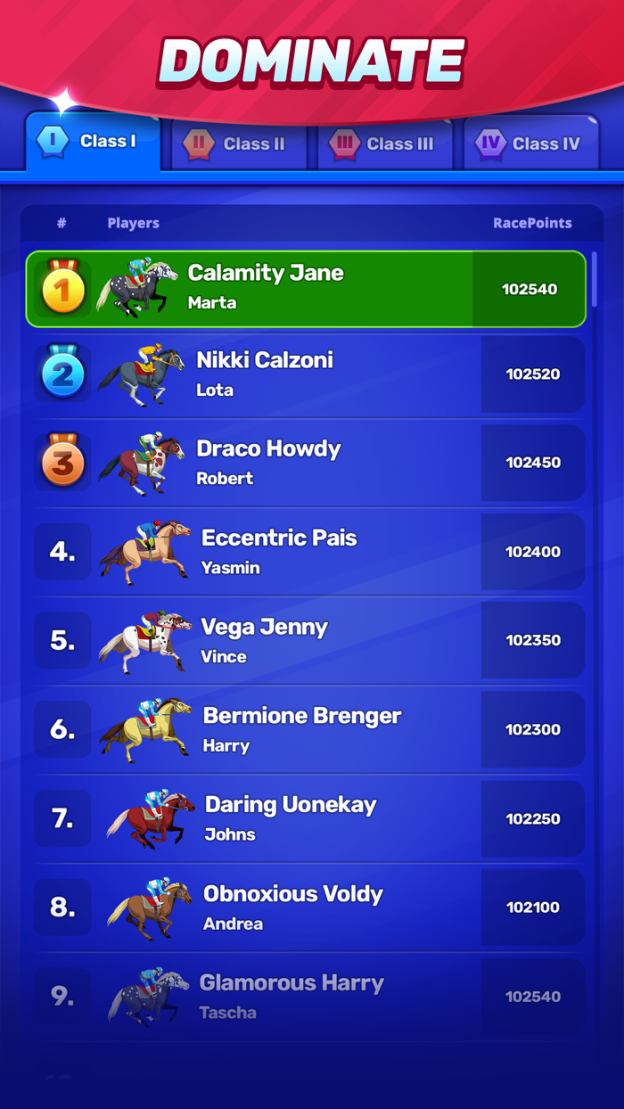 Horse Racing Hero Riding Game