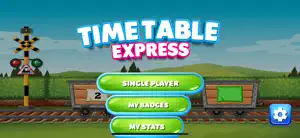 TimeTableExpress screenshot #1 for iPhone