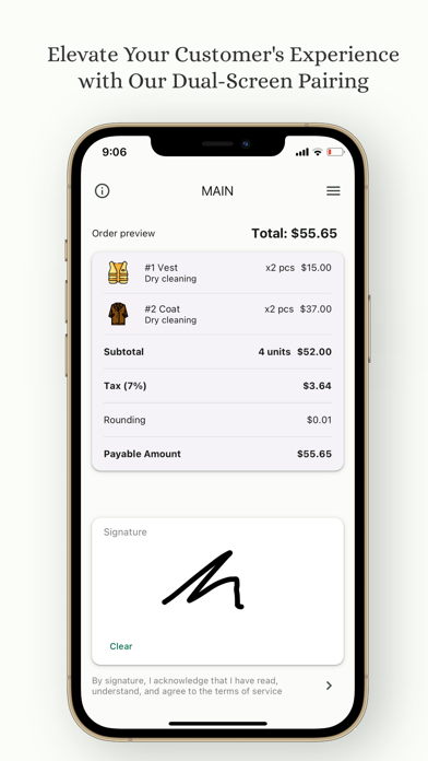 EasyBiz POS - Point of Sale Screenshot