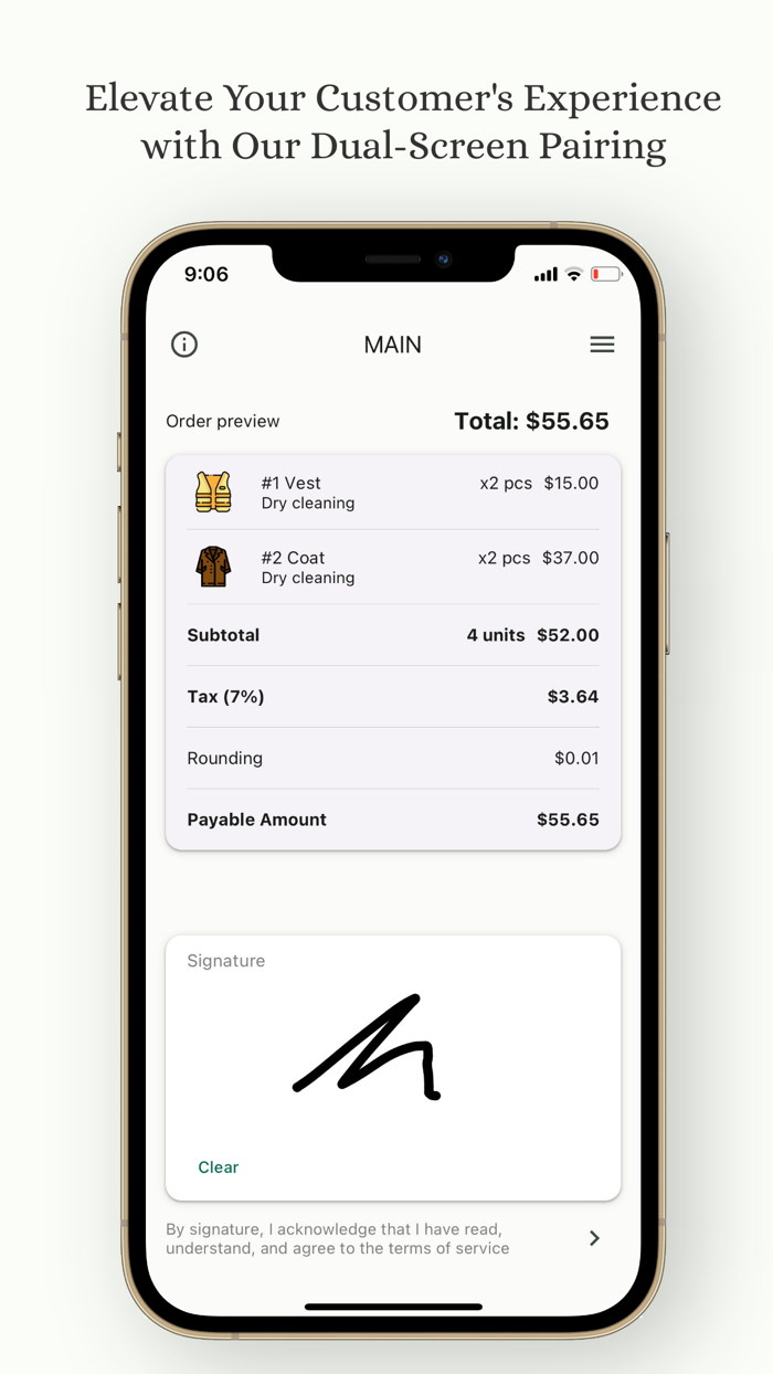 EasyBiz POS - Point of Sale