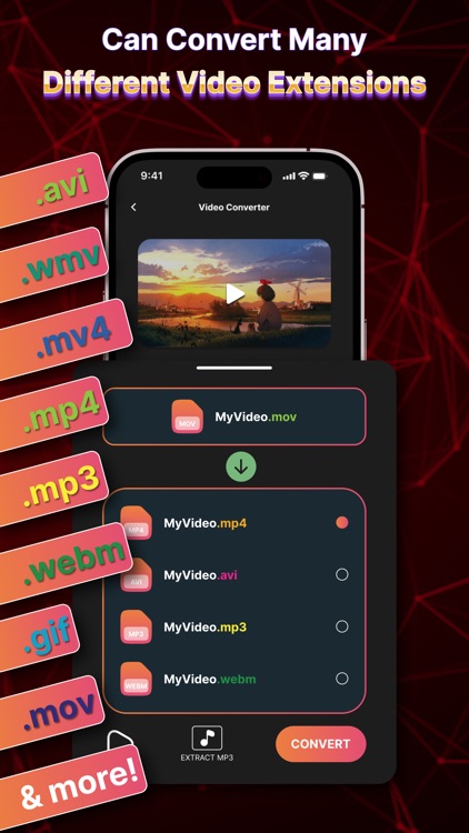 Mp4 Converter : Video & Media