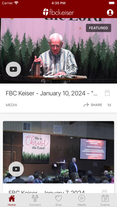 FBC Keiser AR Screenshot