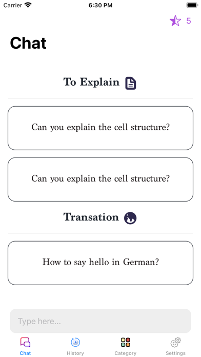Faery - Chatbot Al Premium App Screenshot