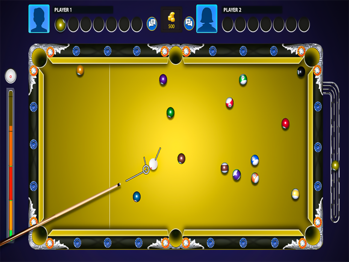 8 Ball Mini Snooker Pool