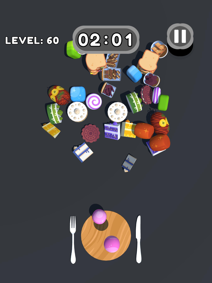 Food Match 3D